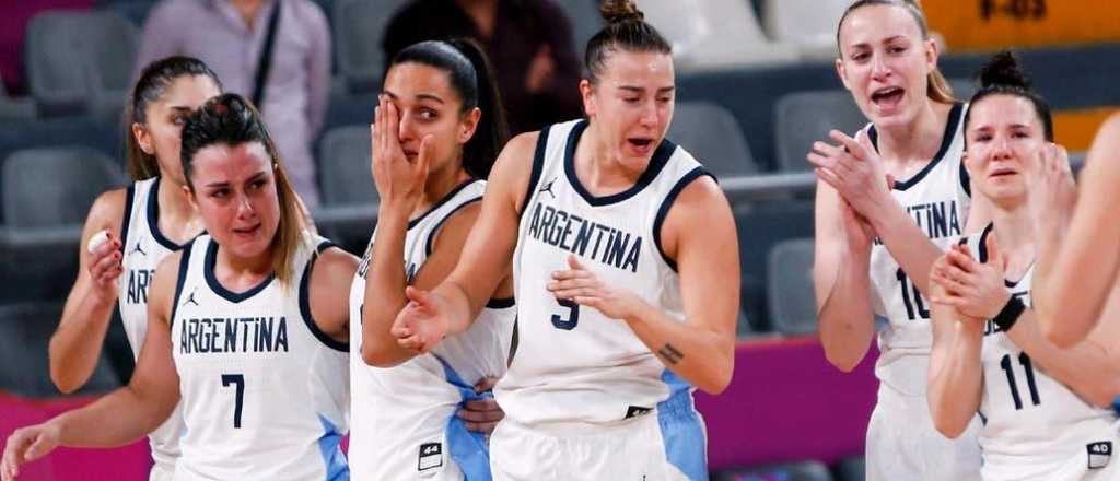 Así lloraron de emoción Las Gigantes ante Islas Vírgenes luego del papelón