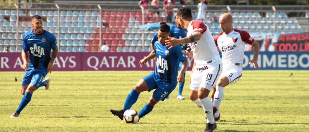 Sudamericana: Colón no aguantó y cayó sobre la hora ante Zulia