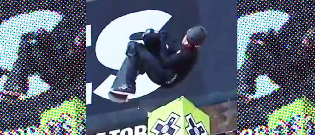 X Games: Mitchie Brusco logró el primer giro de 1260 grados de la historia