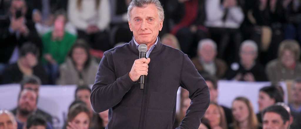 Macri cerró campaña: "Estoy más sensible porque es el día del gato"