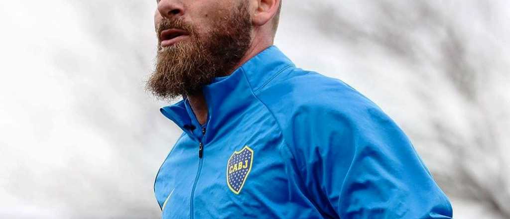 Entradas agotadas para el debut de Daniele De Rossi en Boca