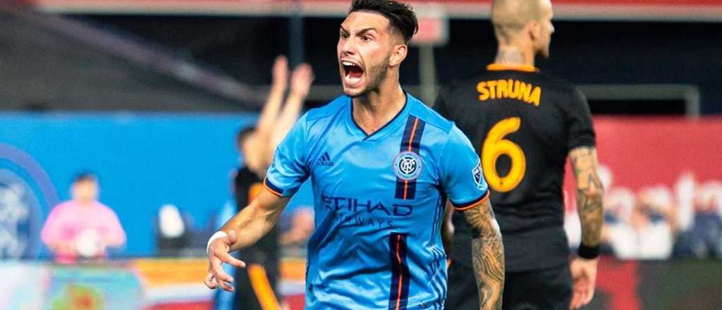 Es mendocino, la rompió y le dio el triunfo a su equipo en la MLS