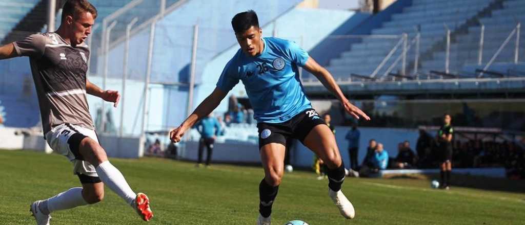 Gimnasia empató ante Belgrano el último amistoso de pretemporada