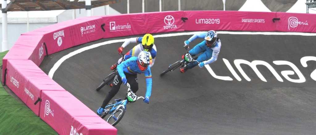 Otra medalla para Mendoza: Federico Villegas logró el bronce en BMX