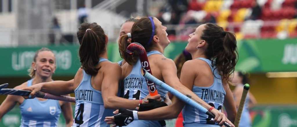 Las Leonas ganaron el oro con la mendocina Pity D'Elía como figura