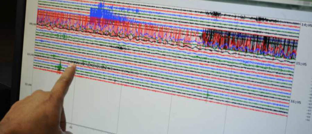 Hubo dos temblores en tres minutos en Mendoza