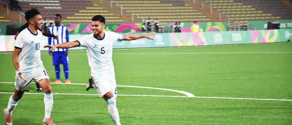 La Selección Argentina ganó el oro en fútbol masculino