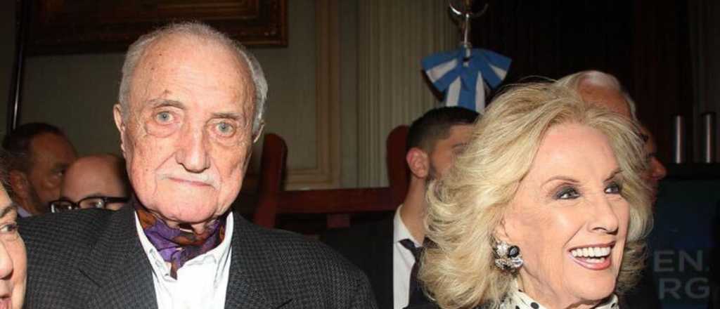 Mirtha Legrand habló el delicado estado de su hermano