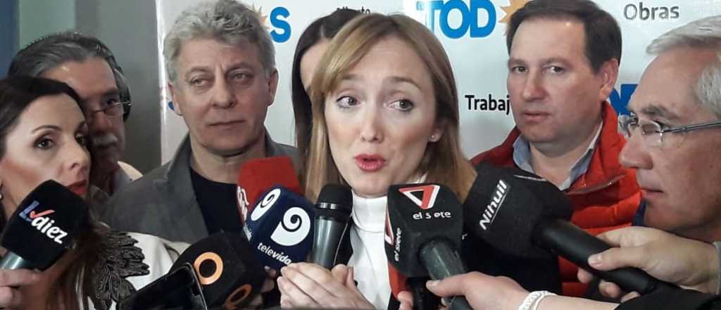 El medido festejo de Fernández Sagasti