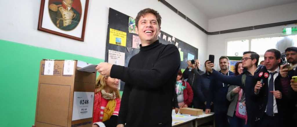 Contundente triunfo de Kicillof sobre Vidal en Buenos Aires