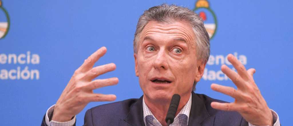 Sin autocrítica, Macri culpó al kirchnerismo por la suba del dólar