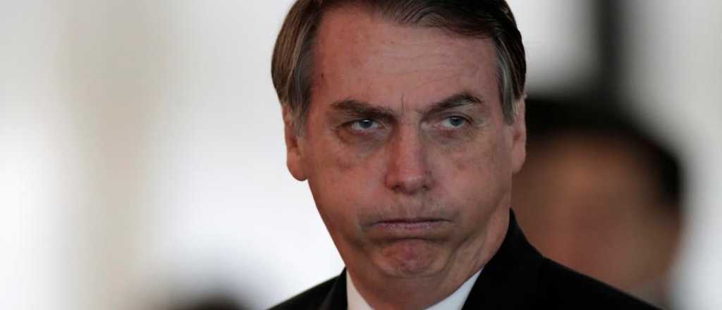 Bolsonaro sufrió un accidente doméstico y fue trasladado a un hospital