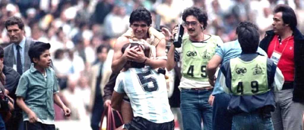 Los mensajes de Maradona y Messi por la muerte del Tata Brown