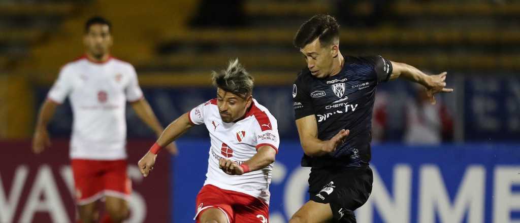 Independiete perdió y quedó eliminado de la Copa Sudamericana