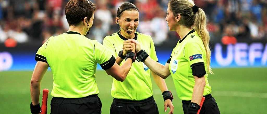 Stéphanie Frappart, la árbitro que revolucionó el mundo del fútbol