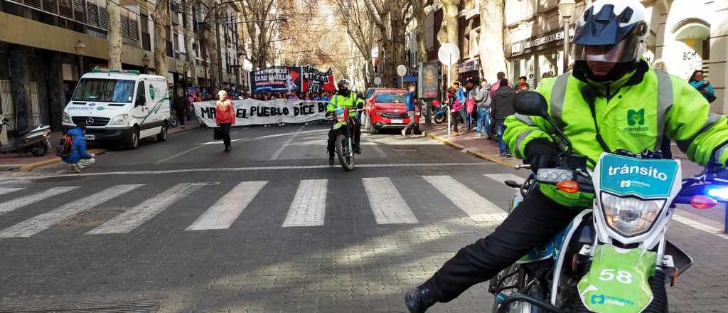 Organizaciones sociales y de izquierda marcharán esta tarde por el centro