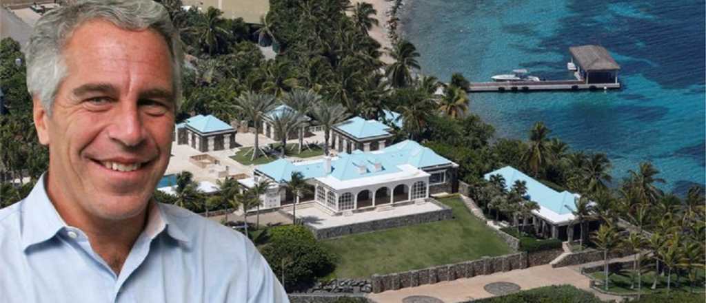 Little St. James, la isla de las orgías y el vicio que fundó Jeffrey Epstein