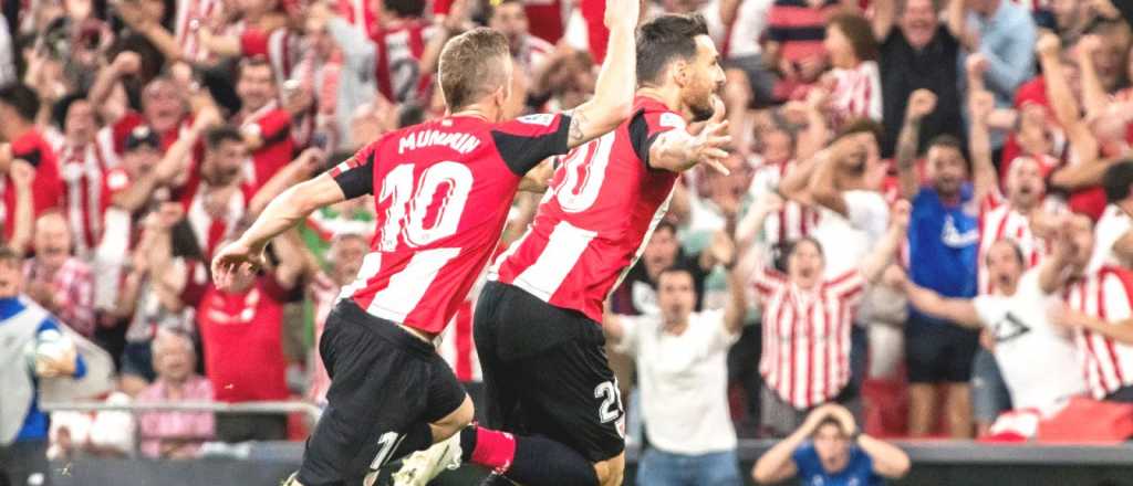 Video: Barcelona cayó en el debut ante Athletic con un golazo de media tijera