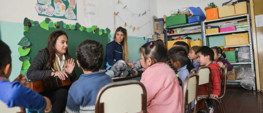 Los jardines de la Ciudad darán Inglés a los niños desde los 3 años