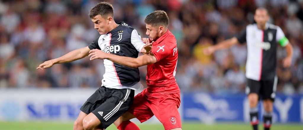 Video: Dybala hizo dos lujos para marcar un tremendo golazo 