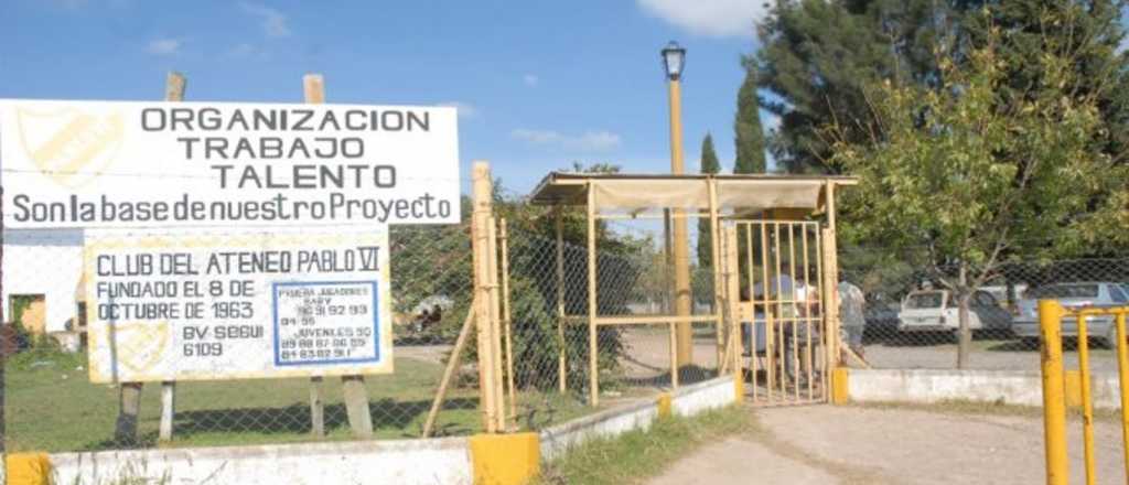 Un nene recibió un tiro en la cabeza en una cancha de fútbol de Rosario