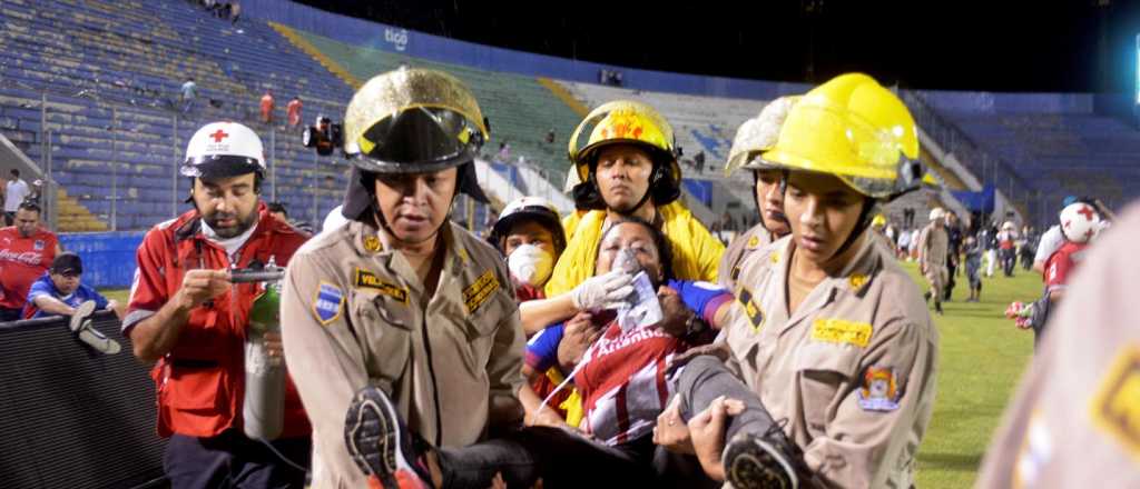 Videos: muertos y heridos en un partido dirigido por un DT mendocino