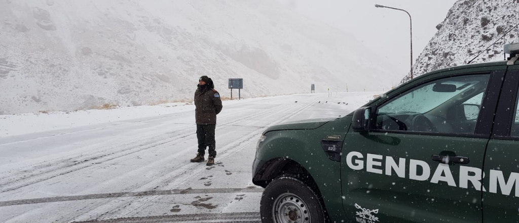 Pronóstico: se esperan lluvias aisladas y nevadas para Mendoza