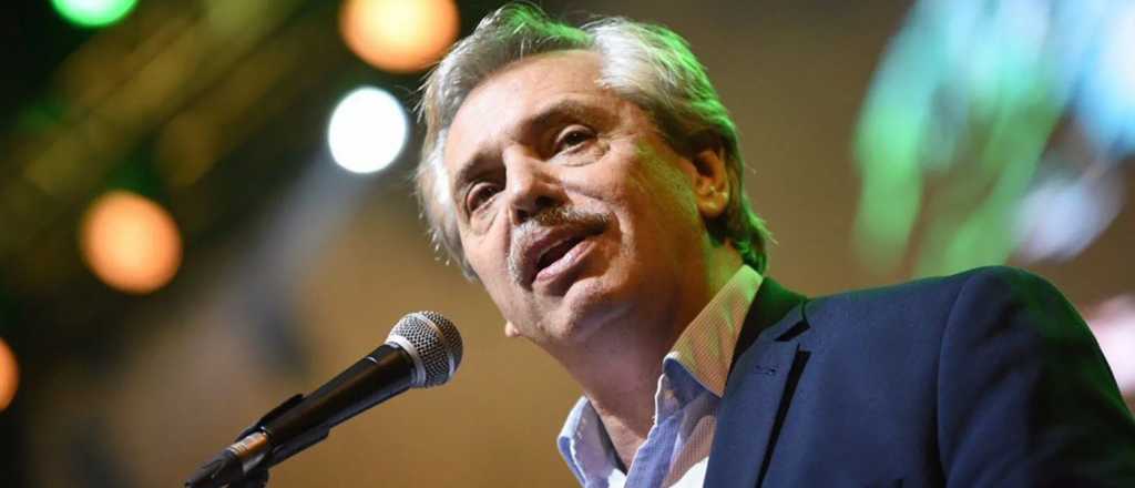 Alberto Fernández defendió a La Cámpora: "Quieren un país mejor" 