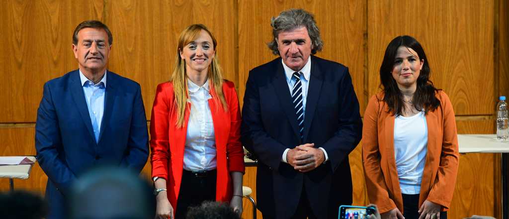 Suarez, Fernández Sagasti, Barbeito y Ramón debatieron sobre Mendoza