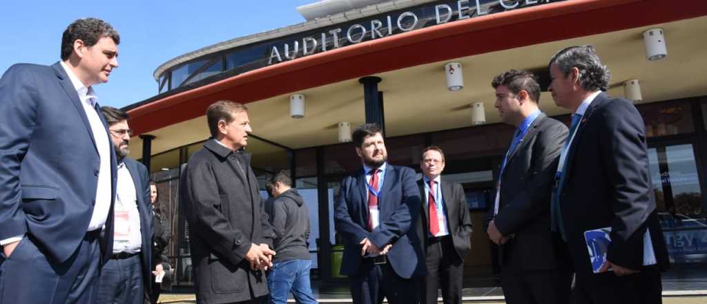 Kerchner y Suarez le pusieron "energía" a la campaña