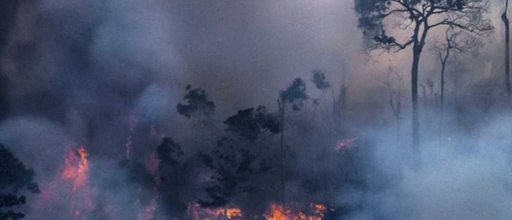 Evo Morales contratará un Supertanker para combatir el fuego de la Amazonia