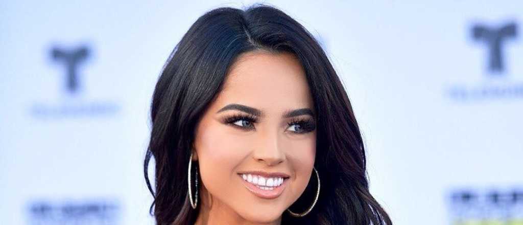 Becky G. se mostró sin maquillaje y sus fans se quedaron helados