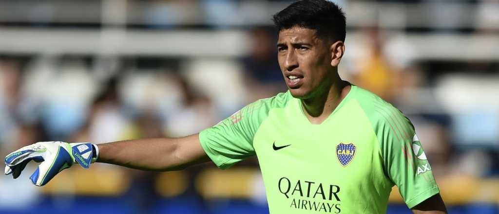 Andrada, el arquero mendocino de Boca, logró un increíble récord