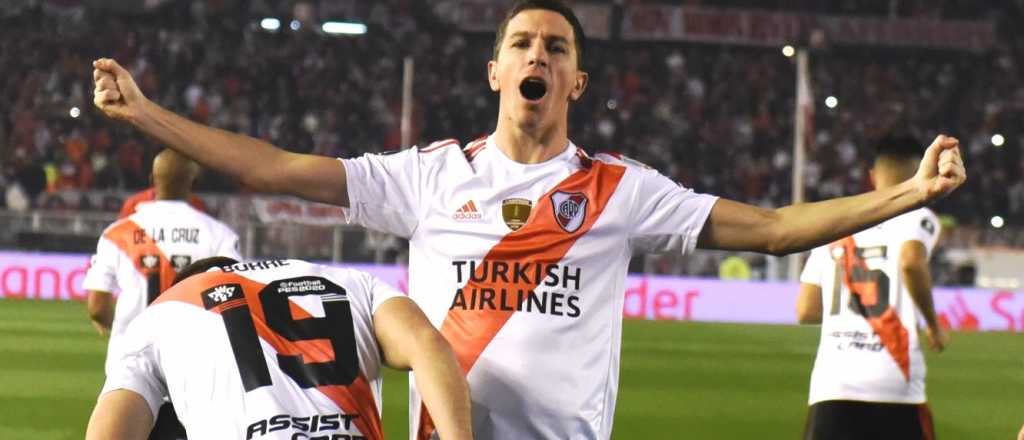 La estrella de River renovó su contrato por tres años más