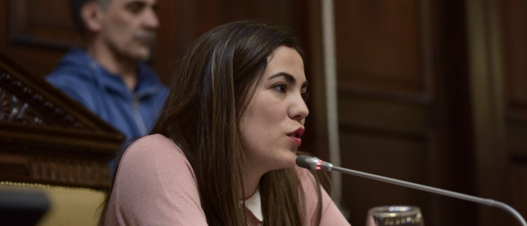 Era asesora de Cornejo en el Senado y ahora asumió en la DGE