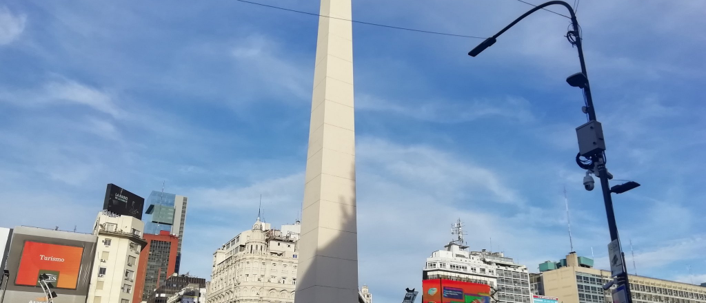 #24A Comenzó la marcha en apoyo a Macri