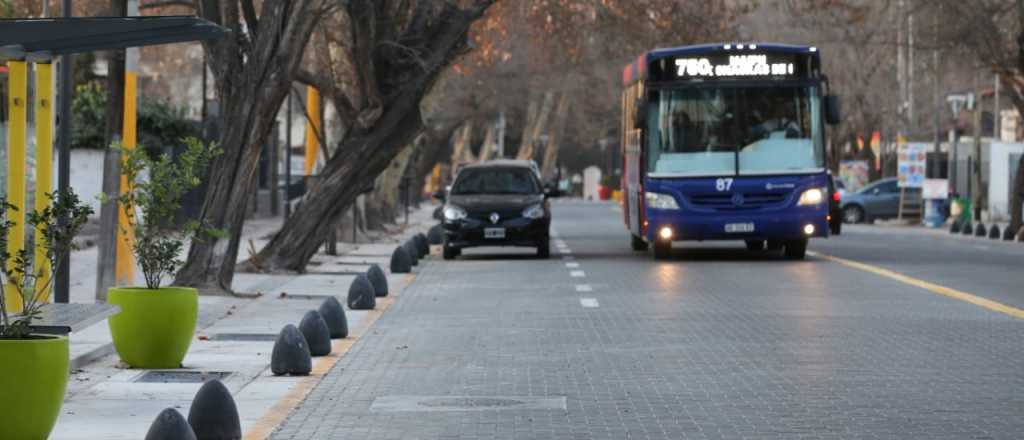 De Marchi inauguró la Nueva Avenida San Martín de Carrodilla