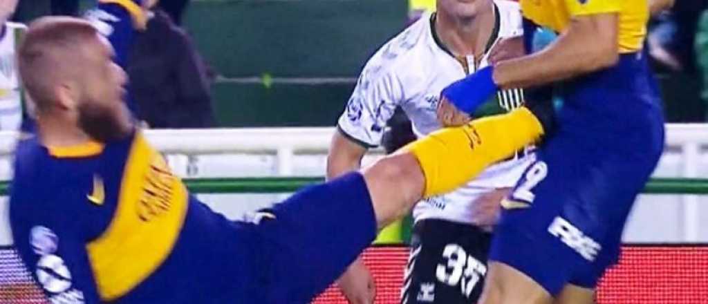 Daniele De Rossi se fue de Boca y llovieron los memes