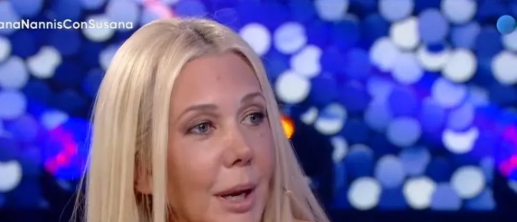 Nannis: "Caniggia me hizo perder un embarazo por un paquete de cocaína"