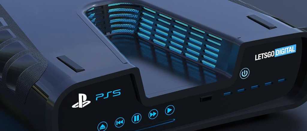 Una nave espacial: filtraron fotos de la nueva PlayStation 5
