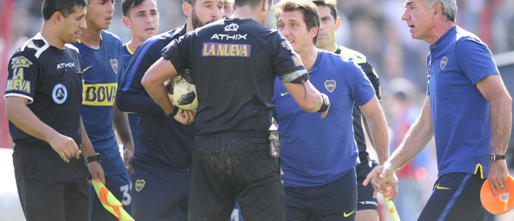 El penoso antecedente de Rapallini dirigiendo a Boca