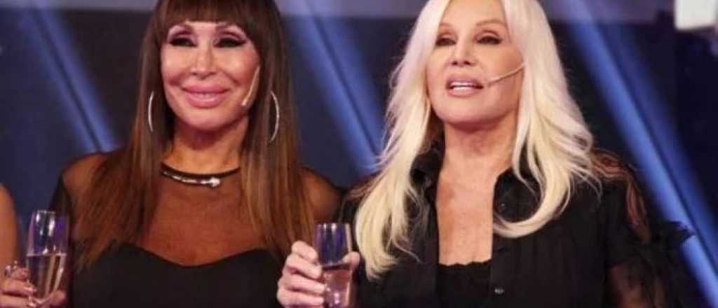 Moria Casán, lapidaria con Susana por la nota con Mariana Nannis