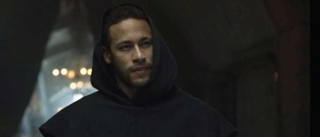 Neymar se sumó a "La Casa de Papel", un gusto que se dio el jugador