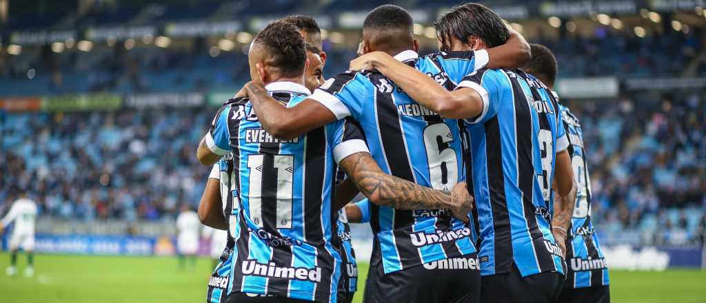 Gremio es el primer semifinalista de la Libertadores