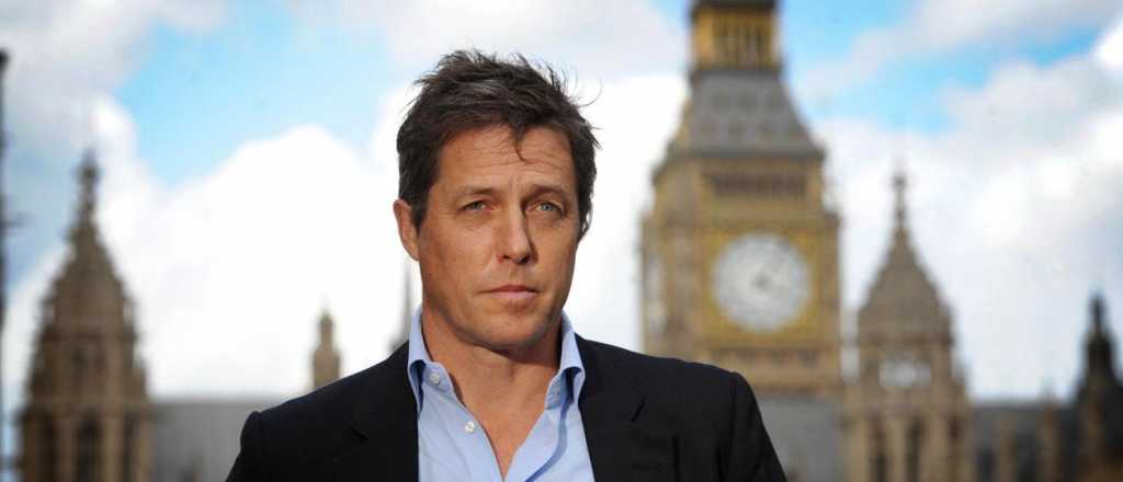 Hugh Grant trató al Primer Ministro británico de "consolador"