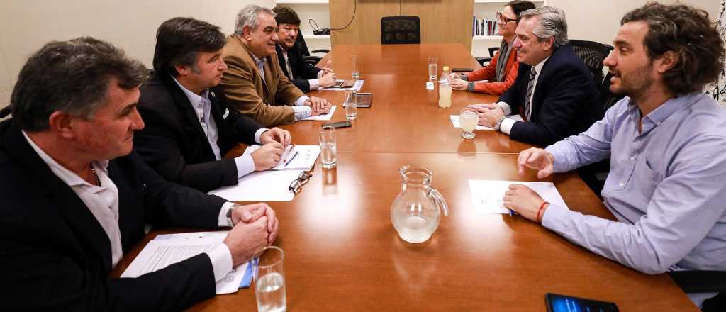 Alberto Fernández recibe a la mesa de enlace en un clima de tensión