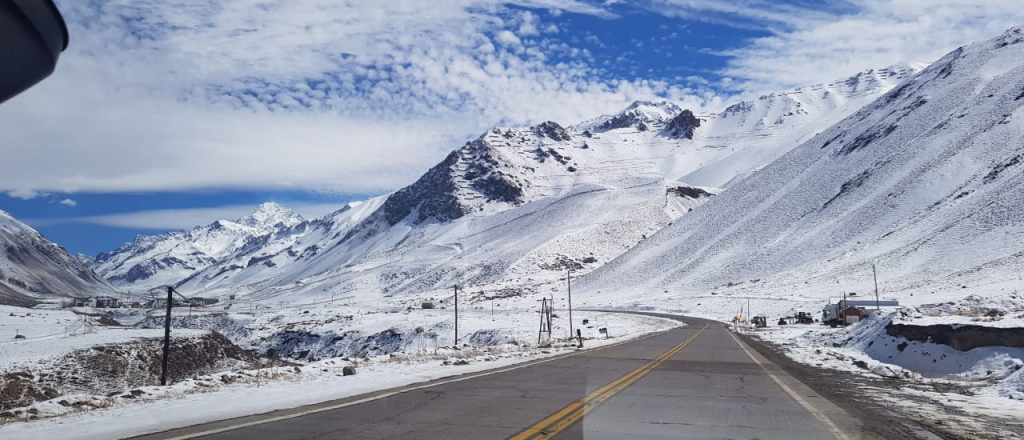 El paso a Chile se encuentra cerrado