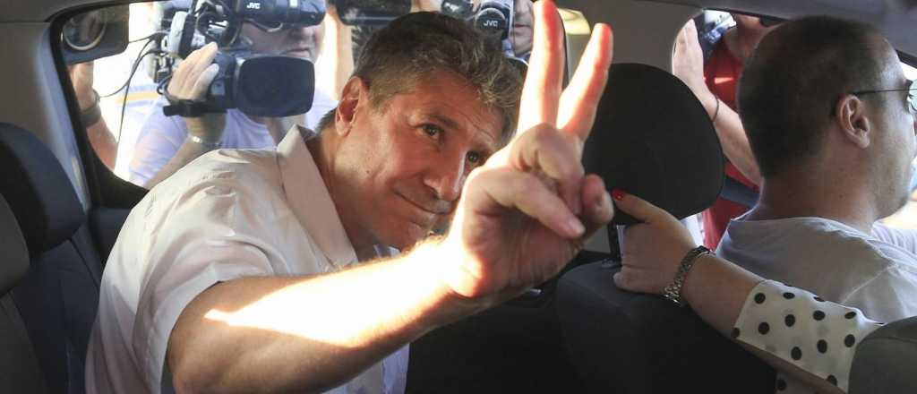 A Amado Boudou le concedieron la libertad condicional