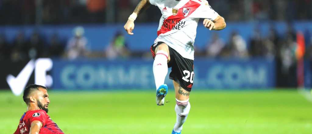 ¿Por qué Mariano Closs abandonó el relato durante el partido de River?