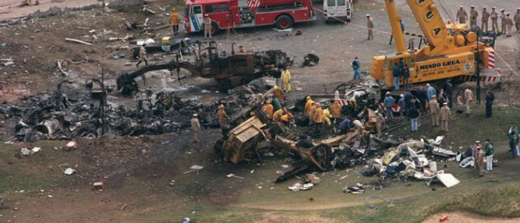 A 20 años de la tragedia de LAPA, familiares de las víctimas piden justicia